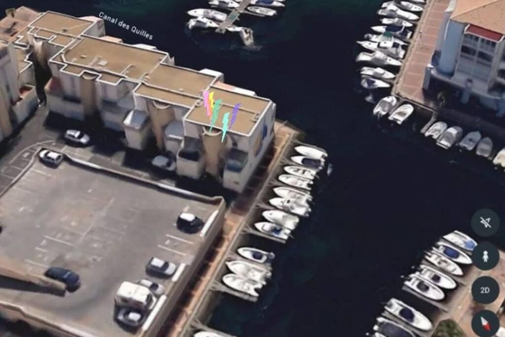 Studio Climatise Classe 2 Dans Marina Proche Mer Et Etang - Lit Wifi Fibre Et Parking Prive سُت المظهر الخارجي الصورة