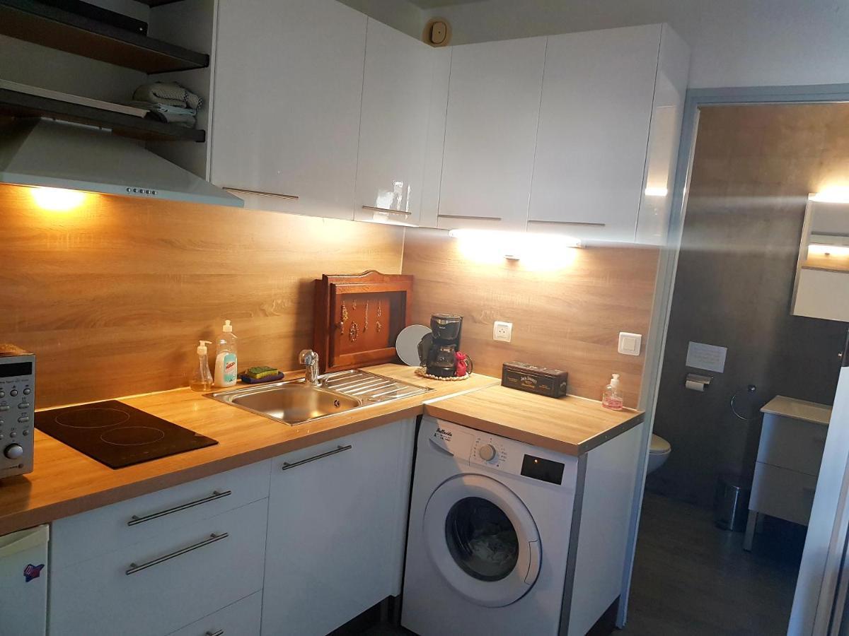 Studio Climatise Classe 2 Dans Marina Proche Mer Et Etang - Lit Wifi Fibre Et Parking Prive سُت المظهر الخارجي الصورة
